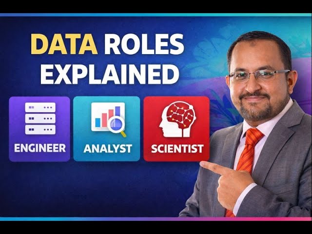 🚀 Data Engineer vs Data Analyst vs Data Scientist – What’s the REAL Difference? 🤯📊