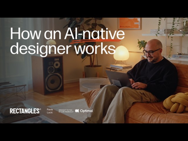 How An AI-Native Designer Works with Pavle Lucic