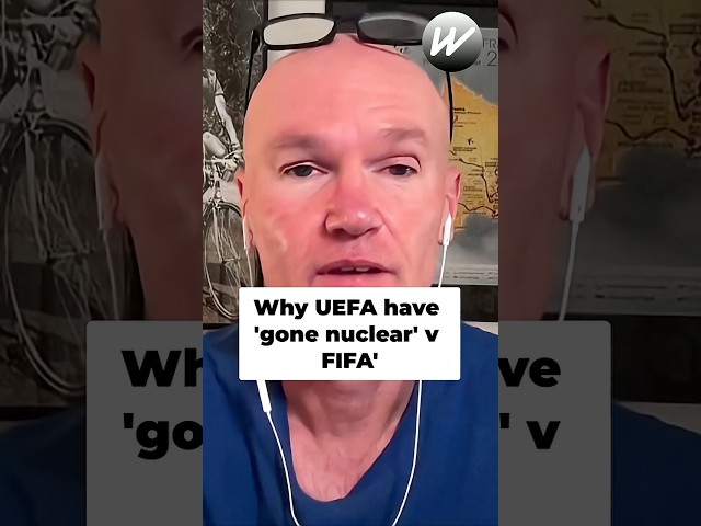 UEFA's Nuclear Response: Europe FINDS Its Backbone vs. Infantino! #shorts