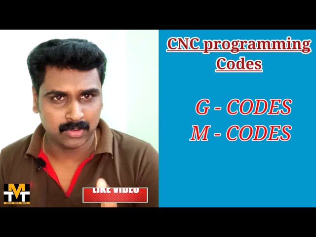 G- Code and M- Code Meaning with Detailed Explanation.!! M- Code Malyalam
