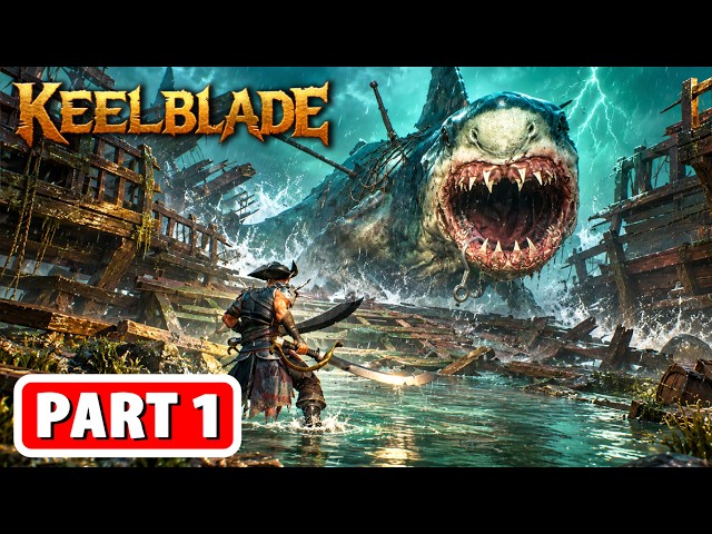 KEELBLADE Gameplay Walkthrough Part 1 - FULL GAME DEMO (No Commentary)