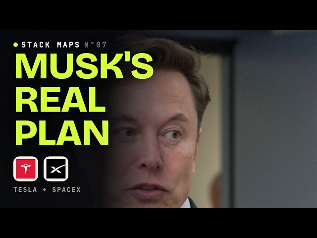 Elon Musk's Real Plan for Tesla and SpaceX | The 20-Minute Download N°07