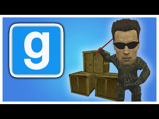 Gmod Prop Hunt Funny Moments: The Wooden Box Fort, Fire Hydrant Fail & The Car Trap