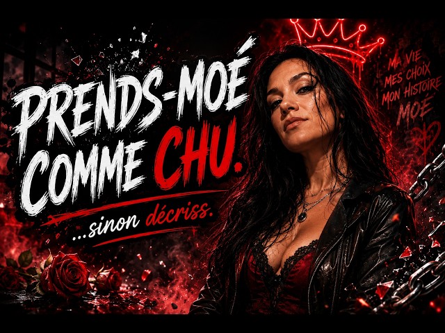💥 Prends-moé comme chu... sinon décriss. | SIMPLEMENT MOÉ | KhALySha #MonMonde #SimplementMoe