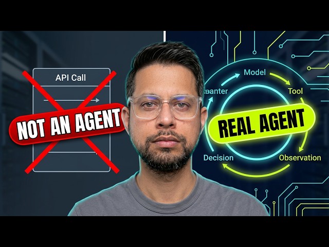 Why 99% of AI "Agents" Are Actually Just Functions | Stop Calling Everything an AI Agent