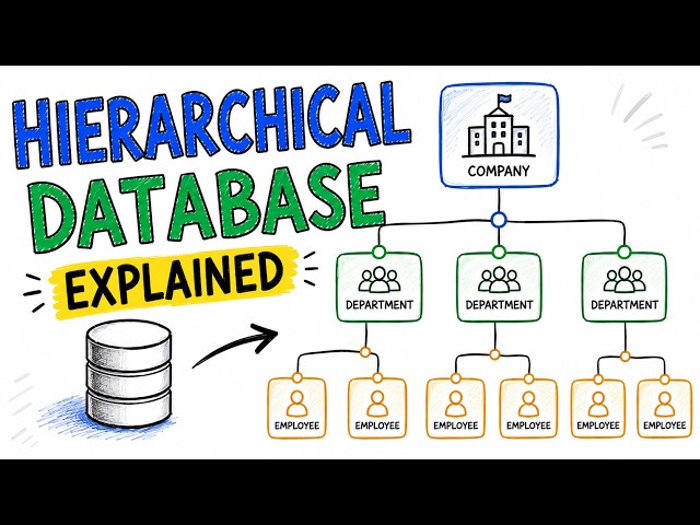 Hierarchical Database Explained (With Examples) | Structure & Use Cases