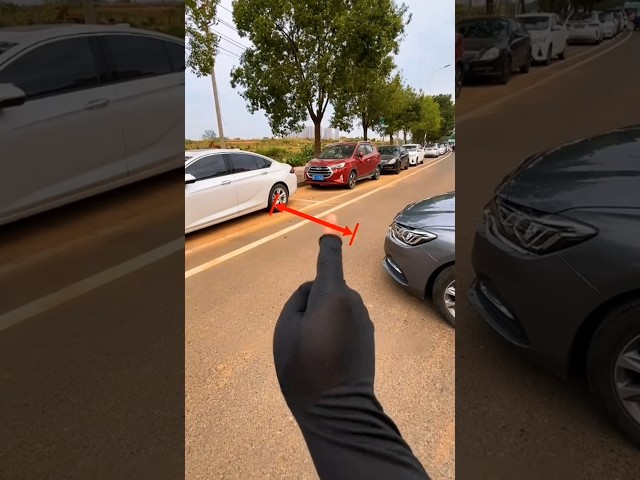 Easy Car Distance Tips for Beginners #driving #learning #shortvideo #parallelparking