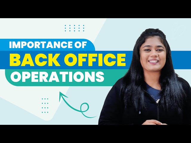 Importance of Back Office Operations for Small Business