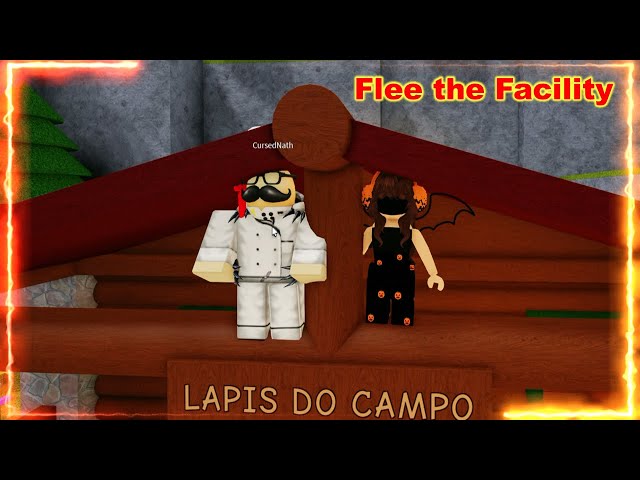 THE MUSTACHED COOK - Roblox Flee the Facility