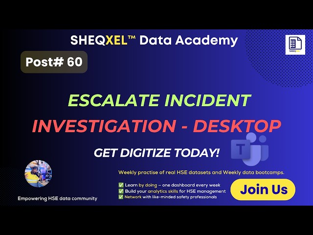 Escalating Incident for Investigation, the Modern Way.