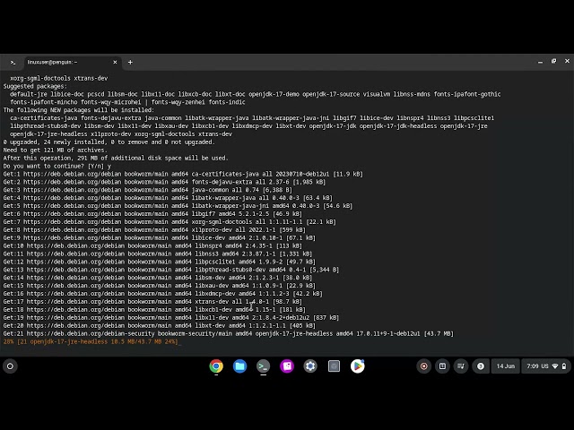 How to install java 17 on linux