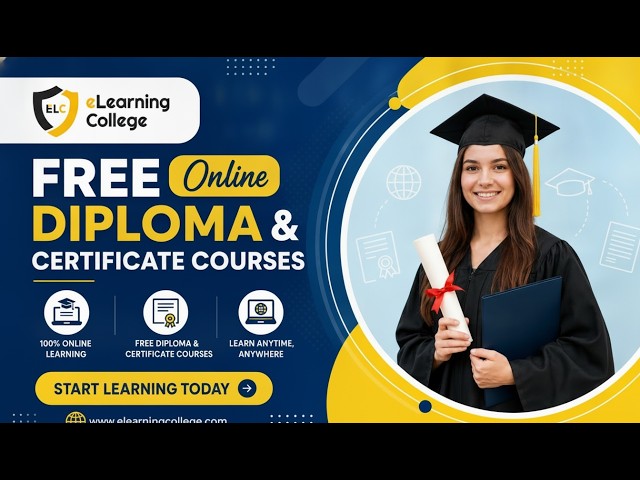 Online Courses | Free Online Learning with eLearning College