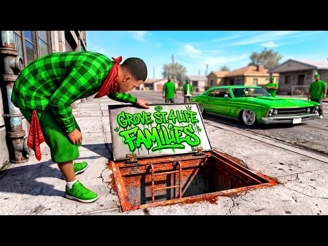 I Found the GANG'S Secret BUNKER in GTA 5!