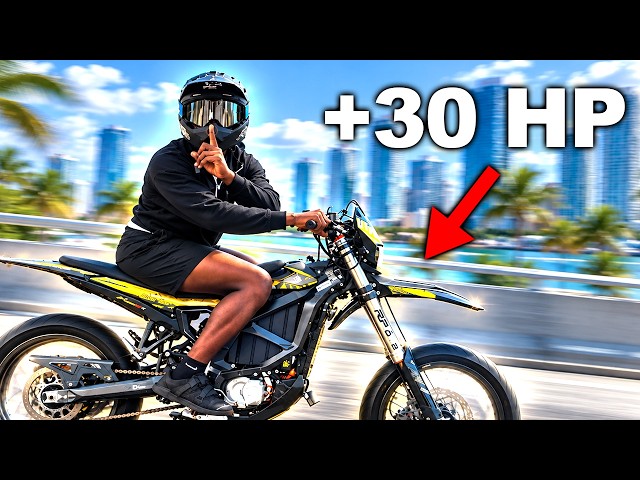I Supercharged My $7,000 E-Bike!