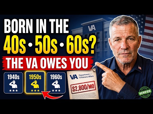 Veterans Born in the 40s, 50s or 60s? The VA Grouped You by Decade, and the Rules Just Changed