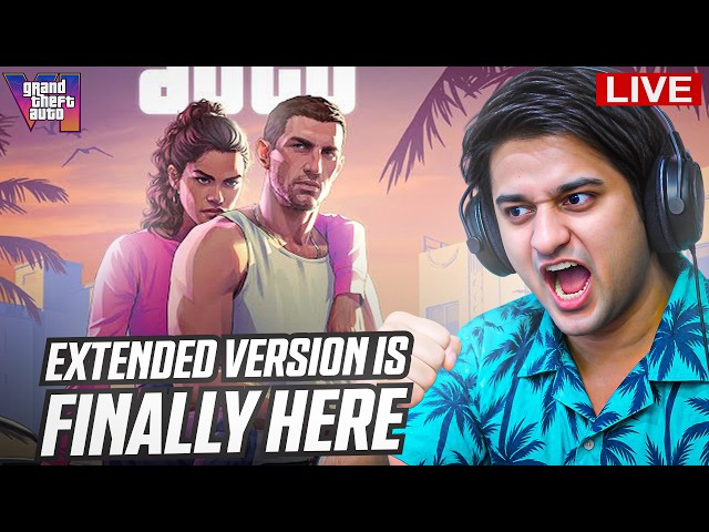 GTA VI (GTA 6) TRAILER EXTENDED/GAMEPLAY - GTA 5 ROLEPLAY - JOIN STREAM ON KICK FOR FULL SCREEN