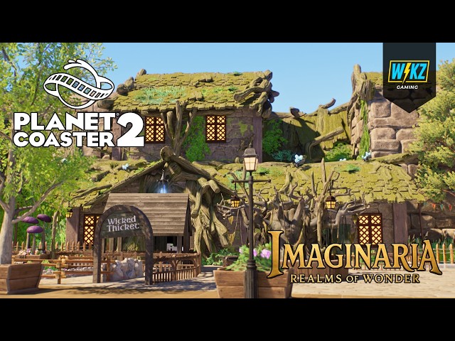 The Wicked Thicket | Dark Ride POV & Cinematic | Planet Coaster 2