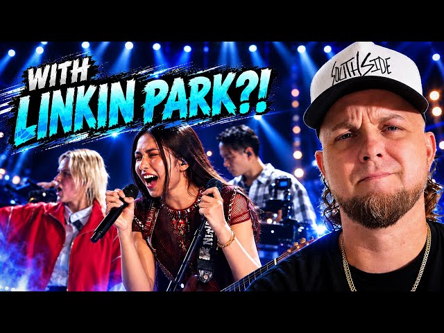 NENE ROYAL & LINKIN PARK?! | The Emptiness Machine AGT Reaction