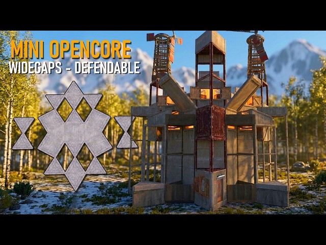 Rust Mini OPENCORE Base Design (My Favourite Opencore Base Design in RUST 2026)