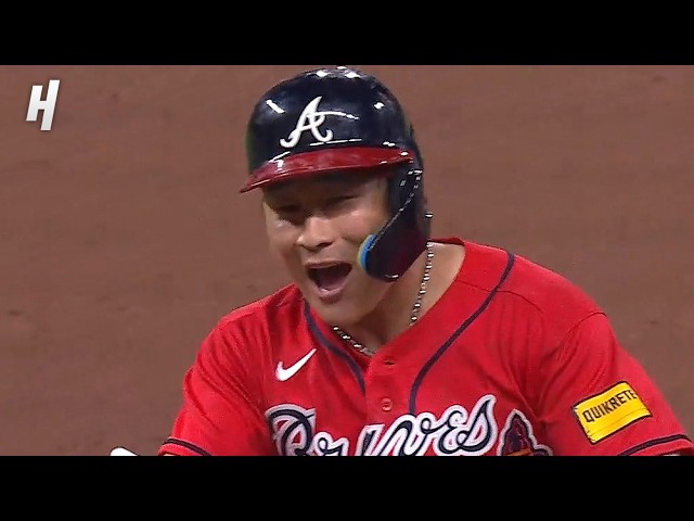 CLUTCH! Ha-Seong Kim TIES the Game, Drake Baldwin WALKS IT OFF for the Braves 🔥