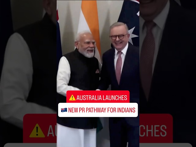 ⚠️ AUSTRALIA PR IN 1 YEAR LAUNCHED. NO JOB OFFER OR EMPLOYER SPONSORSHIP NEEDED