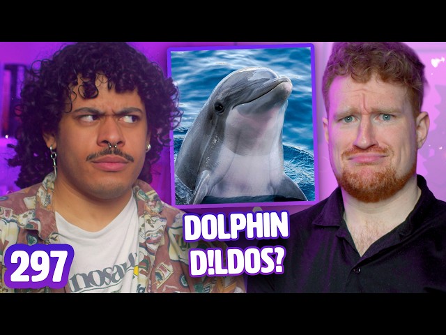 The Science of Dolphins Doing It | Sci Guys Podcast #297