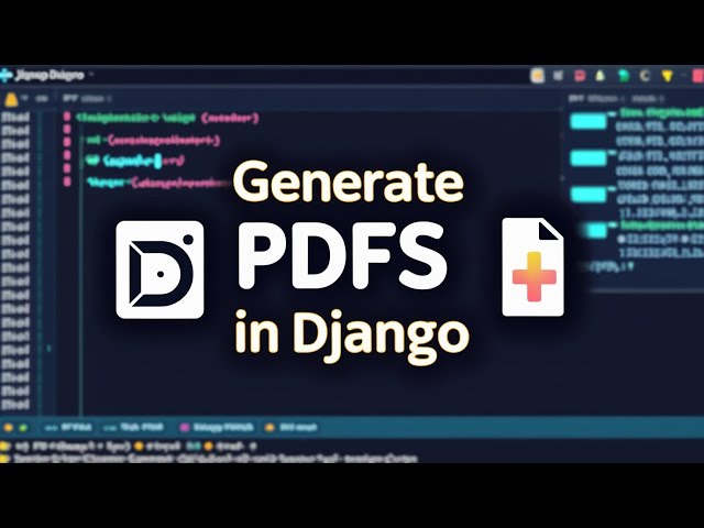 Generate PDFs in Django using ReportLab – No Templates Needed Part 1