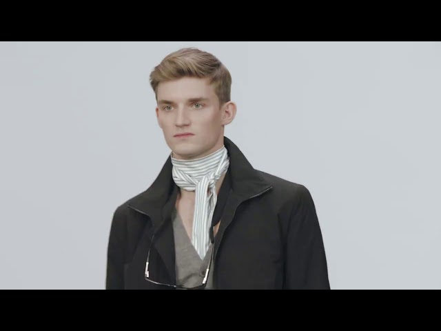 Tiger of Sweden Menswear Fall Winter 2018