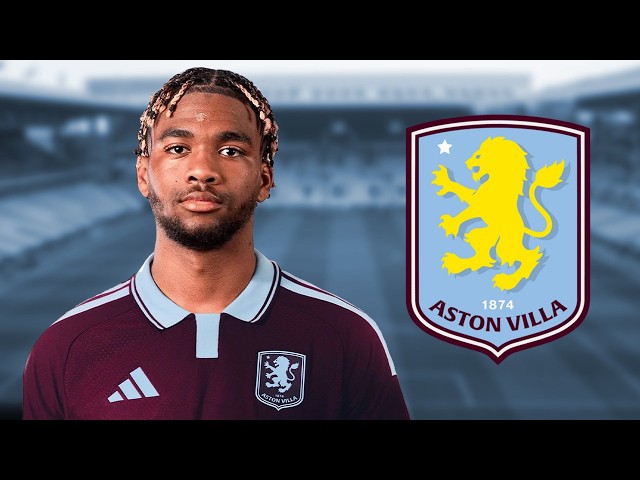 Ibrahim Mbaye 2026 - Welcome to Aston Villa | Skills, Goals & Assists | HD