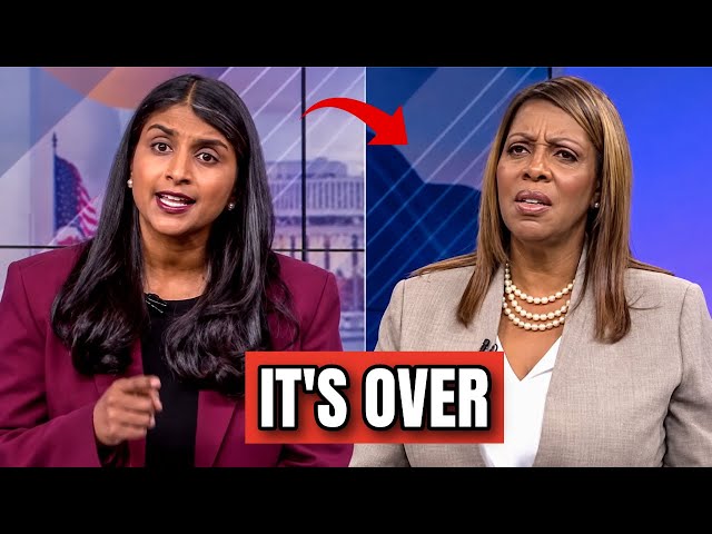 Letitia James DESTROYED in Debate — Now the Cornell 7 Want Her KICKED OFF the Case
