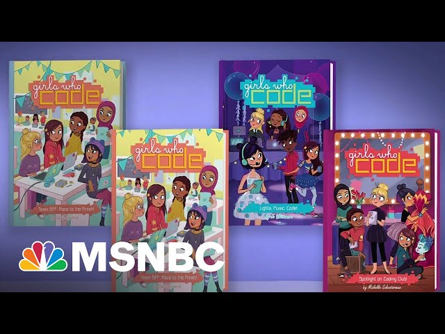 #VelshiBannedBookClub: “Girls Who Code” Book Series