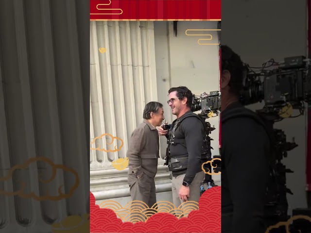 #成龙 现身街头，现在已白发苍苍！⚔️ 功夫 | Kung Fu | 武打 | 反差 | 抗日
