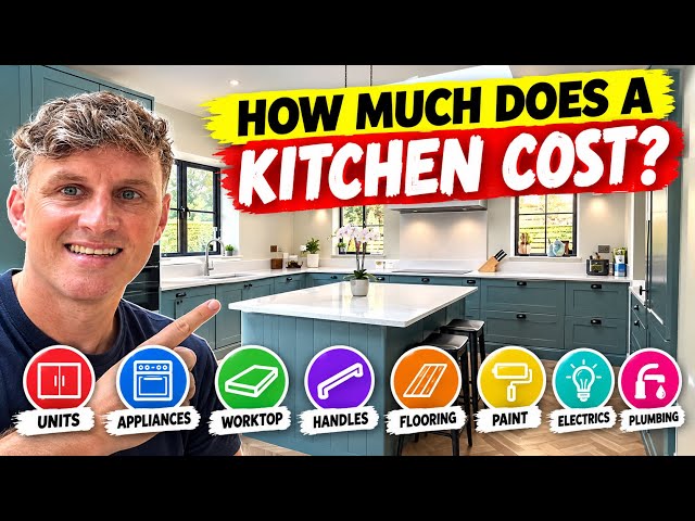How much does a kitchen cost? Renovation | DIY | Remodel