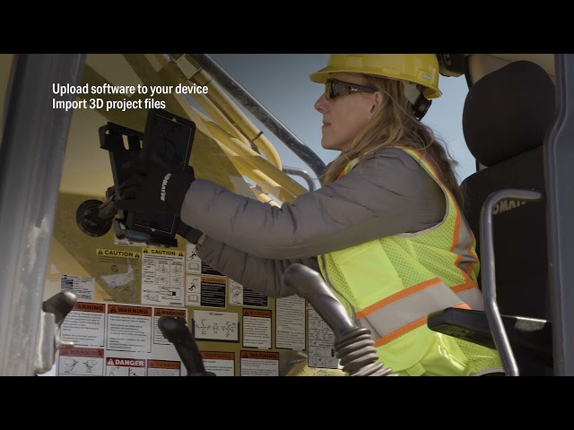 Smart Construction 3D Machine Guidance by Komatsu