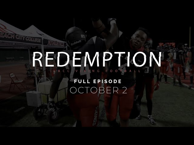 Redemption Teaser - LBCC Football