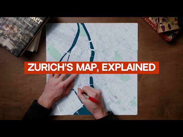 Zurich's Map, Explained | Switzerland