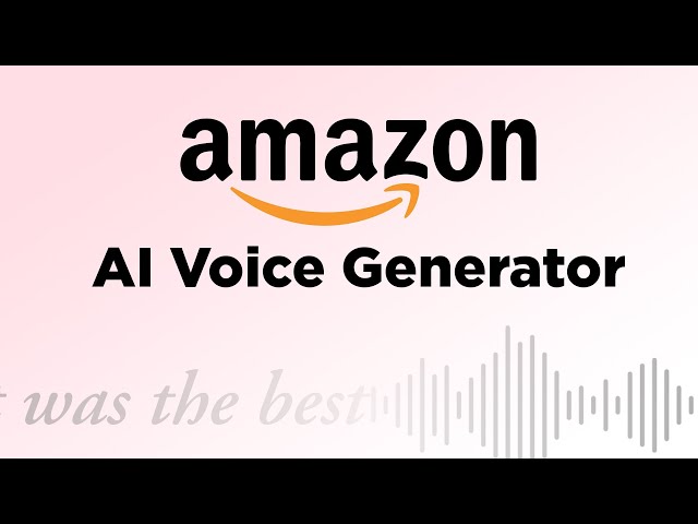 Amazon's AI Voice Generator (Polly) Tutorial & Pricing Explained