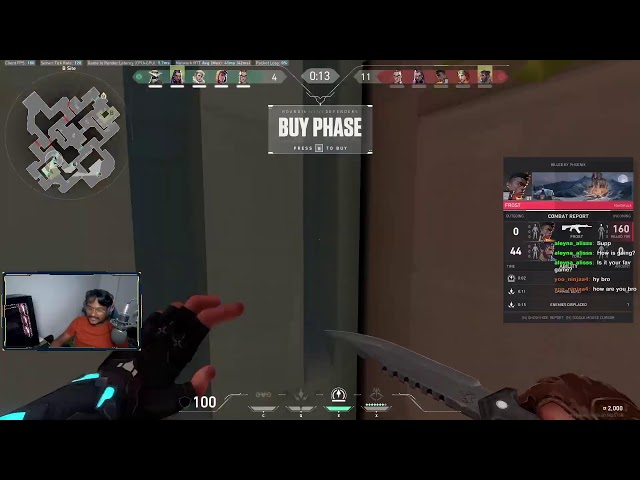 Valorant Grind | Late night valorant games