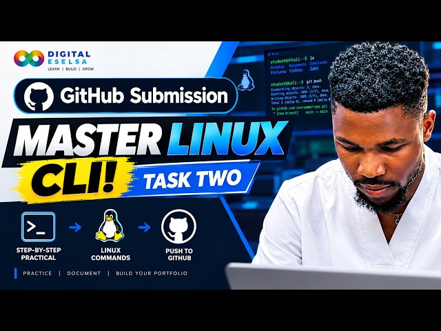 Linux Command Line Practical Task 2 | Step-by-Step Tutorial & GitHub Submission