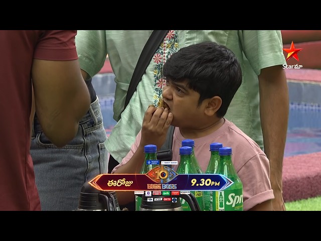 Bigg Boss Season 10 Telugu | Day 18 Promo 2 | Mon - Fri at 9:30 PM Sat & Sun at 9 PM | Nagarjuna