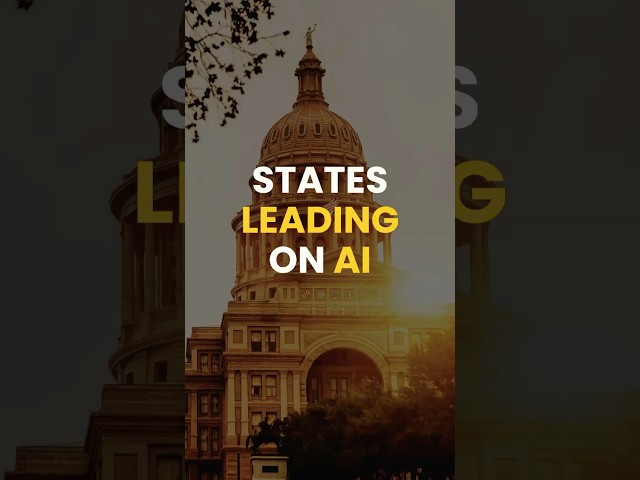 States Leading on AI