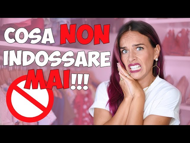 How NOT to dress for SCHOOL and UNIVERSITY: 10 mistakes!