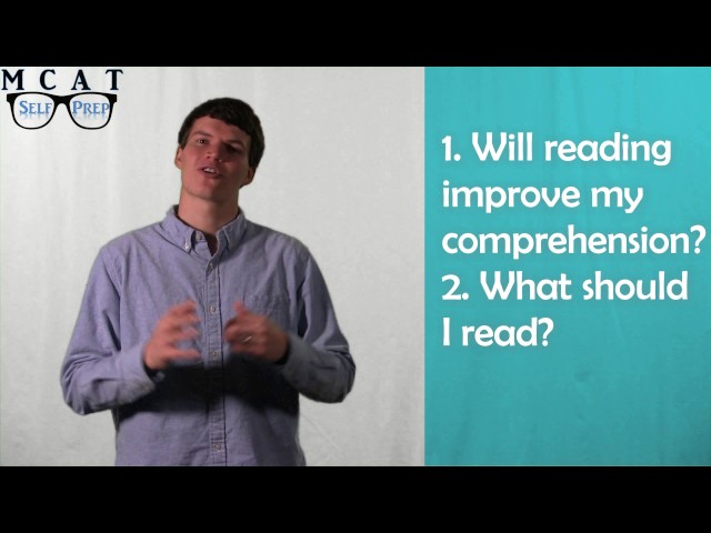 Improve Your MCAT Score by Reading! - 99th Percentile MCAT Tips!