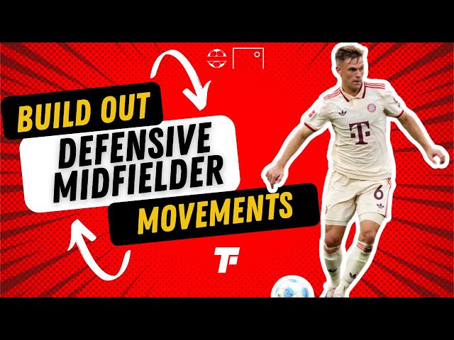 Key Movements for Defensive Midfielders | Footy Tactics