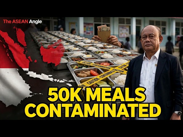 Indonesia Fed 50,000 Children Contaminated Meals. The Men Running the Program Were Robbing It.