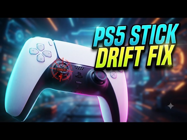 HOW TO FIX X-AXIS CALIBRATION ISSUES ON PS5 CONTROLLER