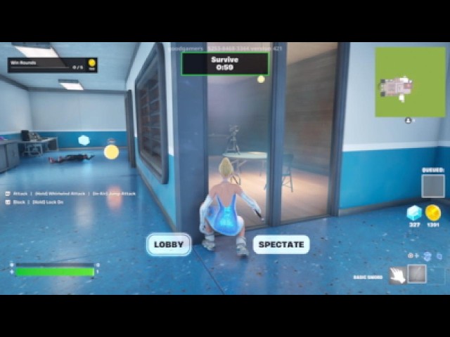 It's the end for the Default guy.