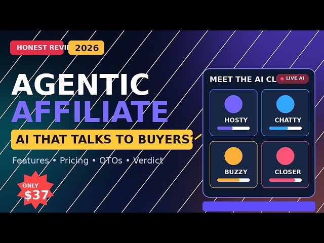 Agentic Affiliates Review 2026: Is This AI Affiliate Marketing Tool Worth It?