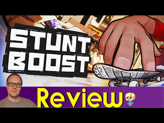 Stuntboost - Review | If Tony Hawk's Met Micro Machines Time Trials!