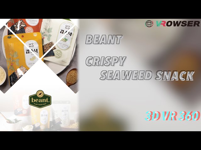 Beant Crispy Seaweed Snack